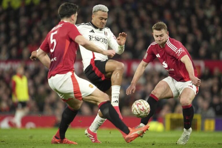 Fulham vs Manchester United