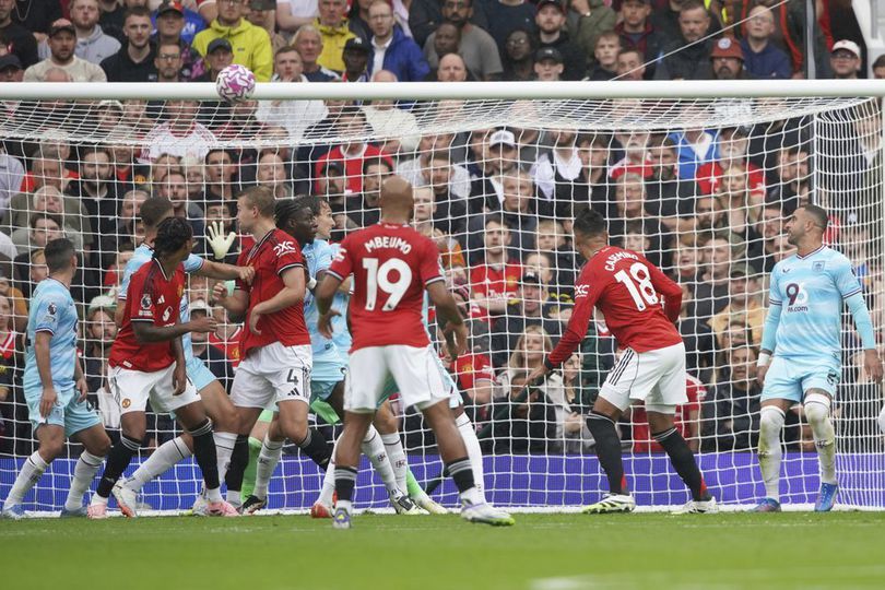 Manchester United vs Burnley