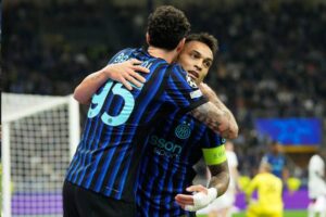Inter Milan vs Slavia
