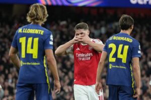 Arsenal vs Atletico Madrid